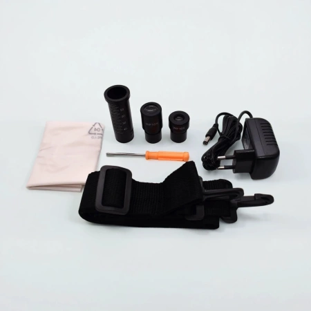 Микроскоп школьный Эврика 40х-1280х в текстильном кейсе